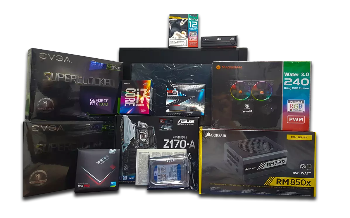 $3000 Custom Gaming PC Built By Gaming Computers Bradenton