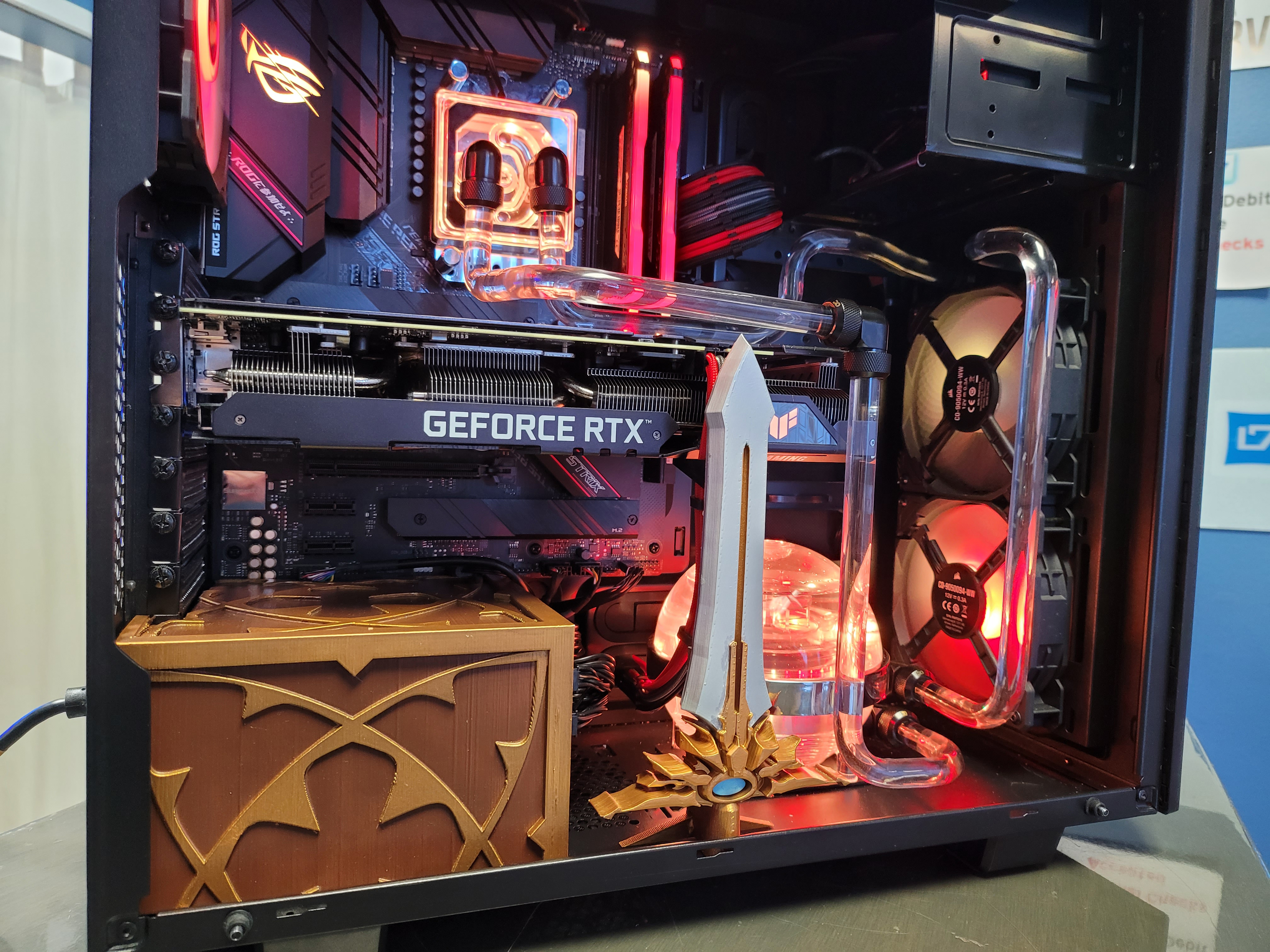 Diablo 2 Resurrected Custom Gaming Computer Internals