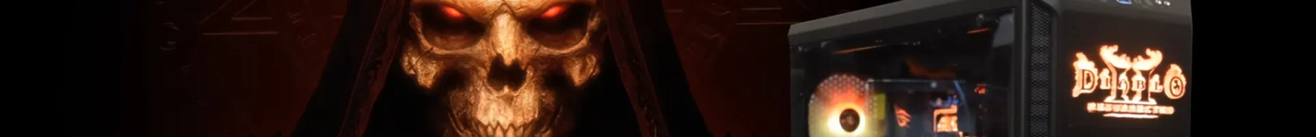 Diablo 2 Resurrected Custom Gaming Computer Build Header